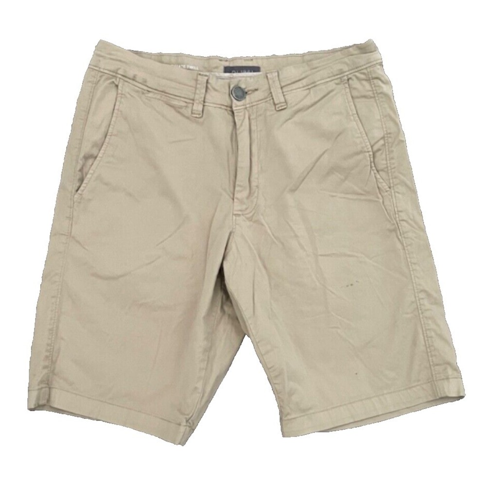 DL1961 Jake Chino Twill Shorts Men's‎ 29 Beige Sand Dollar Ultimate Golf Preppy